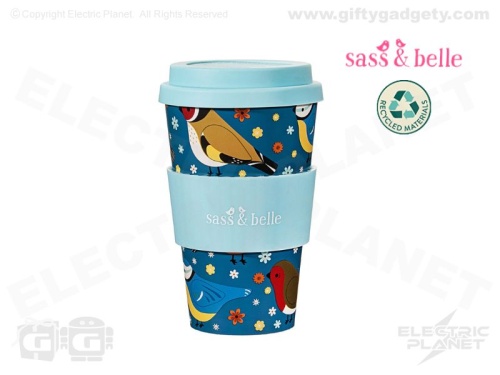 Birds Travel Coffee Cup