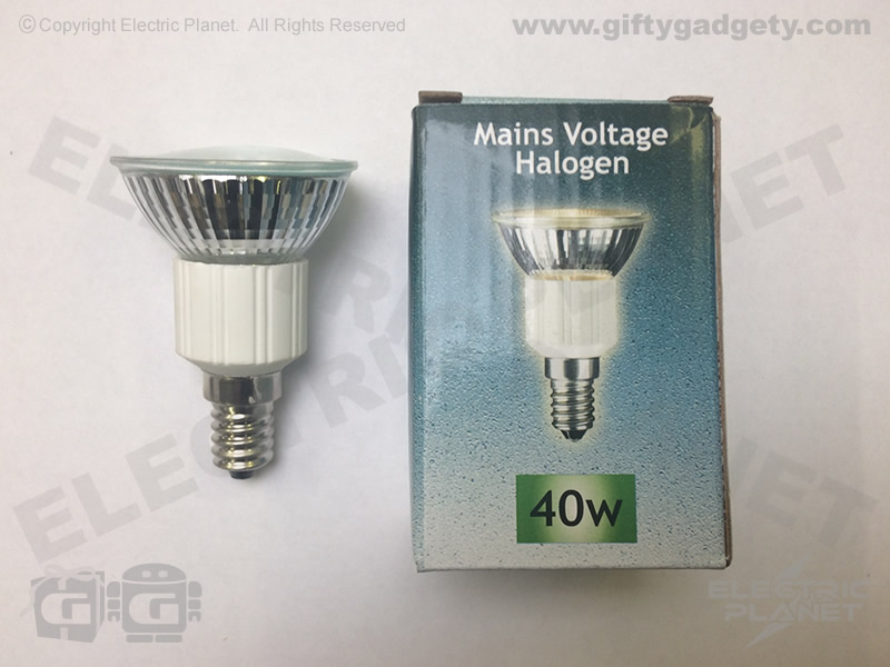 GU10 35W 220/240V X Mathmos Lava Lamp Mini Halogen Bulb High Quality Lamp