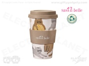 Cats Travel Coffee Cup